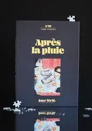 Après la pluie - Puzzle 1000 pièces