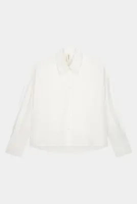 CHEMISE BOXY COTON JENA