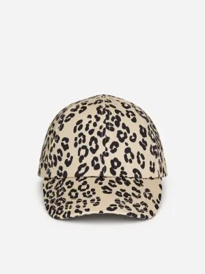 Casquette imprimée - Beige/Noir