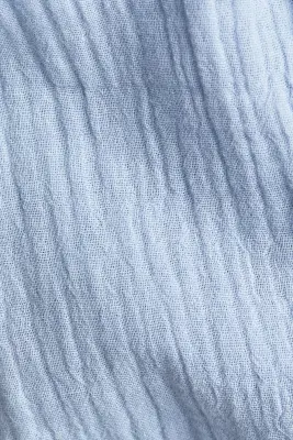 Combinaison en mousseline de coton - Bleu clair