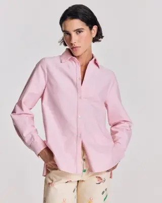 Chemise Liseron rose dragé