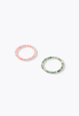 Bracelets colorés (par 2)