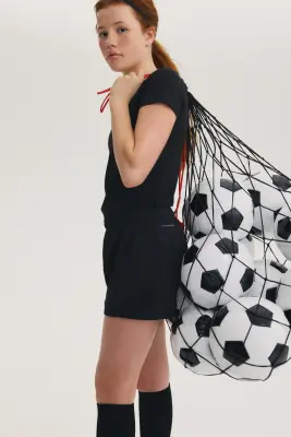 Short de football DryMove™ - Noir