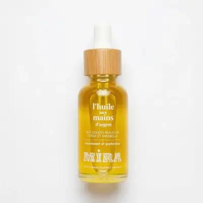 Huile pour les mains - L'huile aux mains d'argent My Mira