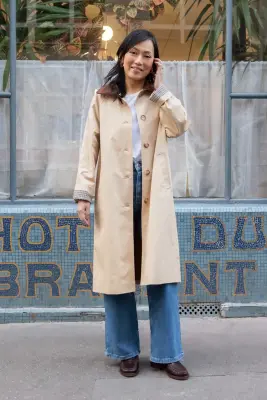 Trench Coralie - beige