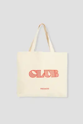 Maxi tote bag PROMOD CLUB