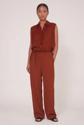 Pantalon Aarhus Argile