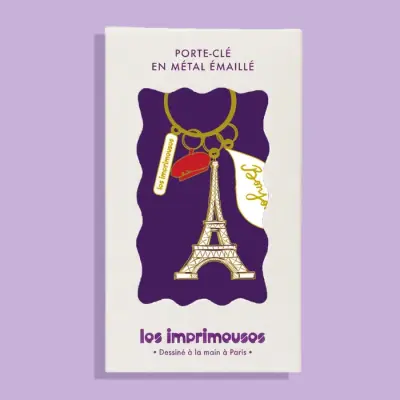 Porte-Clés Charms de Paris