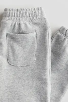 Pantalon jogger - Gris clair chiné