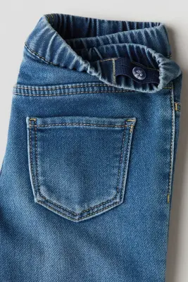 Jegging - Bleu denim
