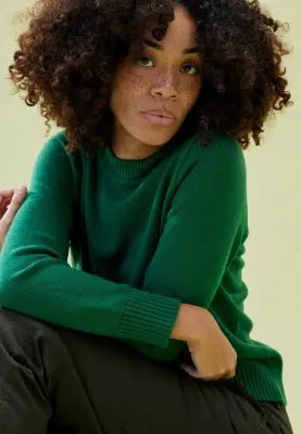 Le pull classique