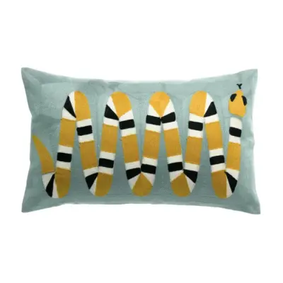 Coussin Serpent
