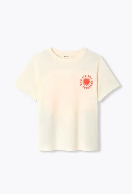 T-shirt à message sunshine