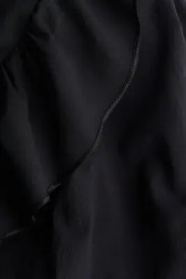 Robe volantée - Black
