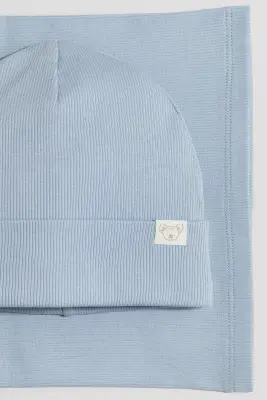 Ensemble 2 pièces en jersey - Bleu clair