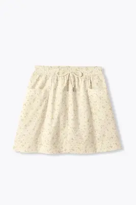 Jupe courte imprimée Femme