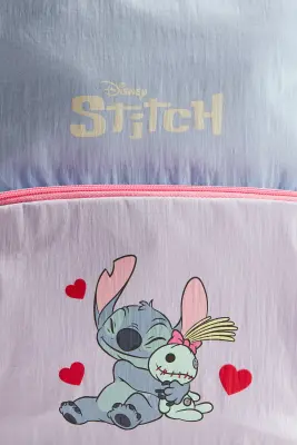 Sac à dos imprimé - Bleu ancien/Lilo et Stitch