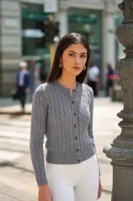 Vincent Cotton Cashmere Cardigan