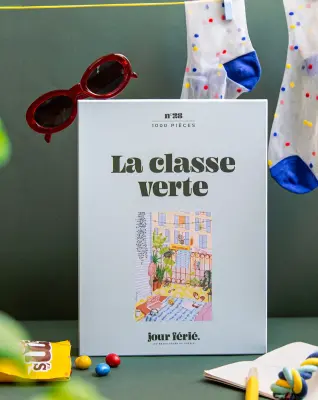 La classe verte - Puzzle 1000 pièces