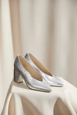 Escarpins Hesse Silver