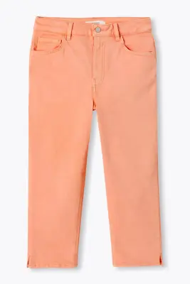 Pantalon capri slim Femme