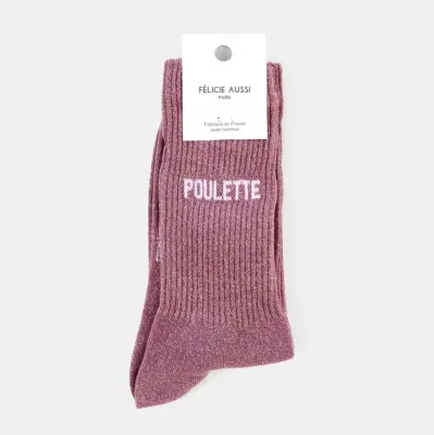 Chaussettes Poulette - Félicie Aussi