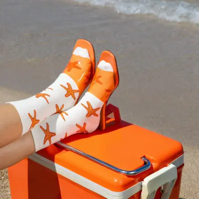 Chaussettes Étoile de mer Coucou Suzette