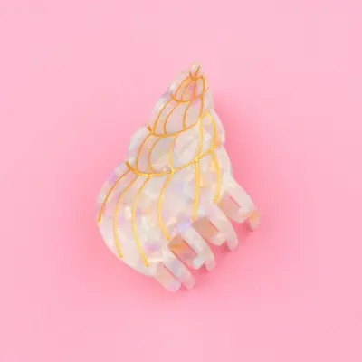 Pince à cheveux Coquillage Coucou Suzette