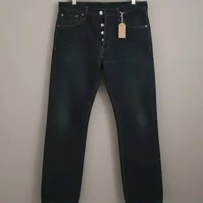 Jean Levi's 501 noir