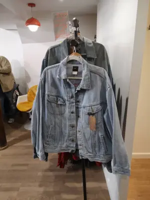 Veste en jean vintage Lee