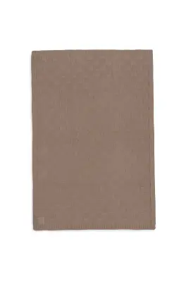 Couverture 75x100cm - Box Knit - Box Knit/milky Coffee