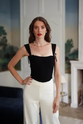 Jeanette Corset Top