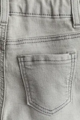 Slim Fit Jeans - Gris clair