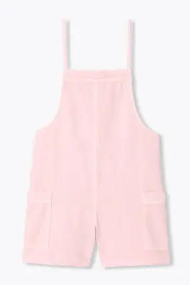 Combishort en toile Femme