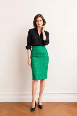 Martina Tweed Skirt