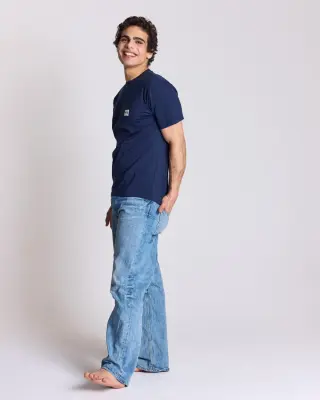 Tee-shirt Martel marine
