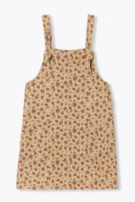 Robe courte imprimée fleurie