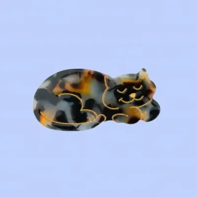 Barrette Chat isabelle Coucou Suzette