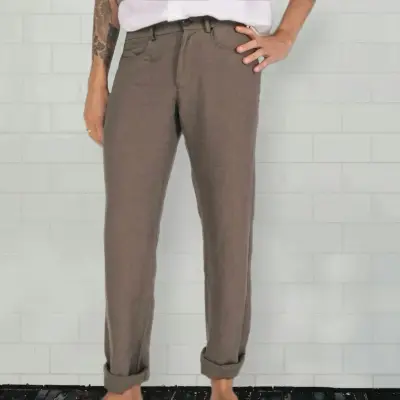 Pantalon Zanzibar Lin Kaki