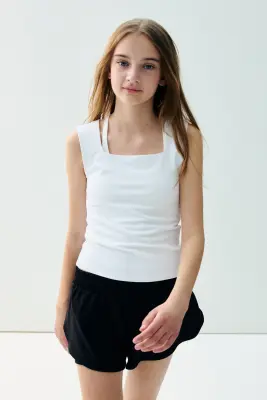 Débardeur de sport DryMove™ - Blanc