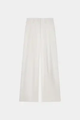 PANTALON FLUIDE À PLIS PINA