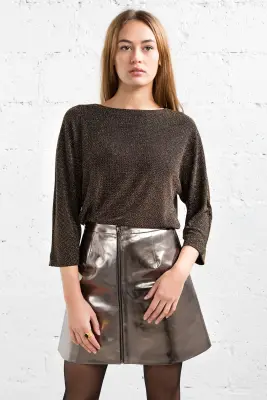 Jupe Bonnie anthracite