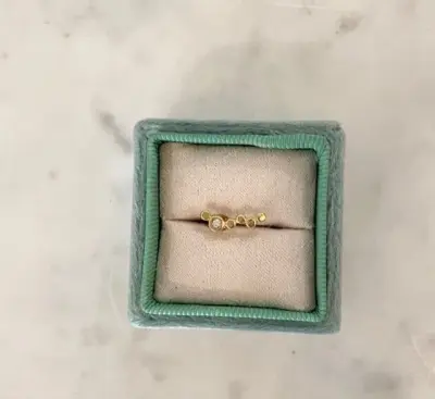 Nouveau ! MONSIEUR PARIS Mono Puce Ira Diamants