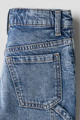 Short Carpenter - Bleu denim