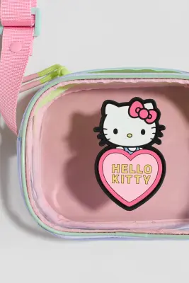 Sac bandoulière - Rose/Hello Kitty