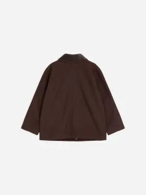 Veste style campagne - Marron foncé
