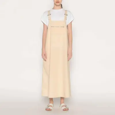Robe en coton KATSURAGI Ecru