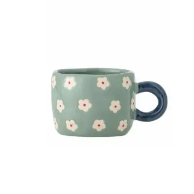 Tasse Nini Fleurs Bleu