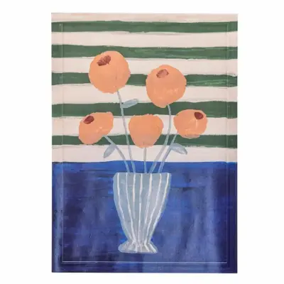 Tableau Vase Fleuri
