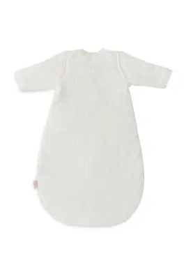 Gigoteuse Manches Amovible Ronde - Rib/ivory